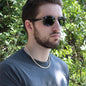 Cuban Link Crown Chain – A Bold Tribute to the King You Love
