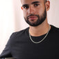 Cuban Link Crown Chain – A Bold Tribute to the King You Love