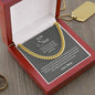 Cuban Link Chain – A Bold Gift of Pride and Strength for Son