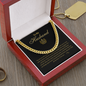 My King, My Husband- Cuban Link Necklace
