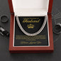 Cuban Link Necklace-To My Husband – The King of My Heart