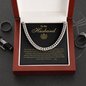 My King, My Husband- Cuban Link Necklace