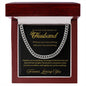 Cuban Link Crown Chain – A Bold Tribute to the King You Love