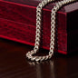 Cuban Link Necklace-To My Husband – The King of My Heart