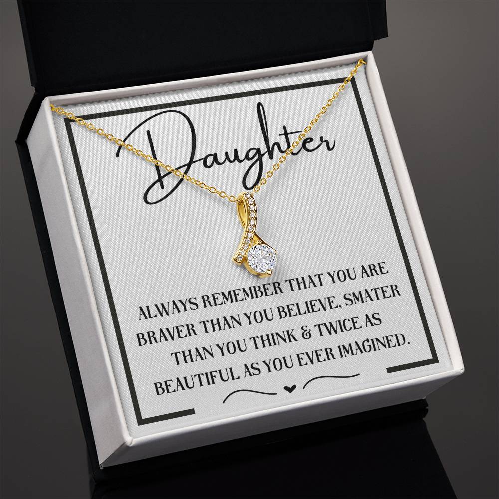 Alluring Beauty Necklace – A Timeless Gift for Daughter