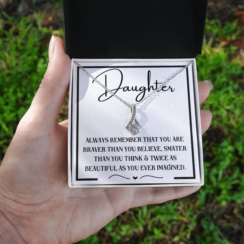 Alluring Beauty Necklace – A Timeless Gift for Daughter