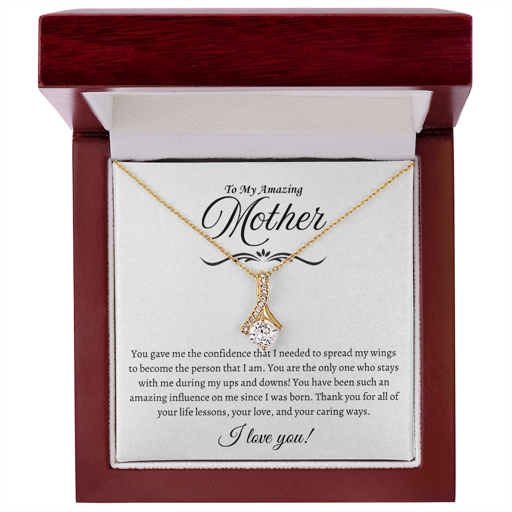 Alluring Beauty Necklace – A Timeless Gift for Mom or Bonus Mom
