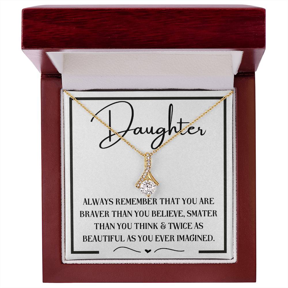 Alluring Beauty Necklace – A Timeless Gift for Daughter