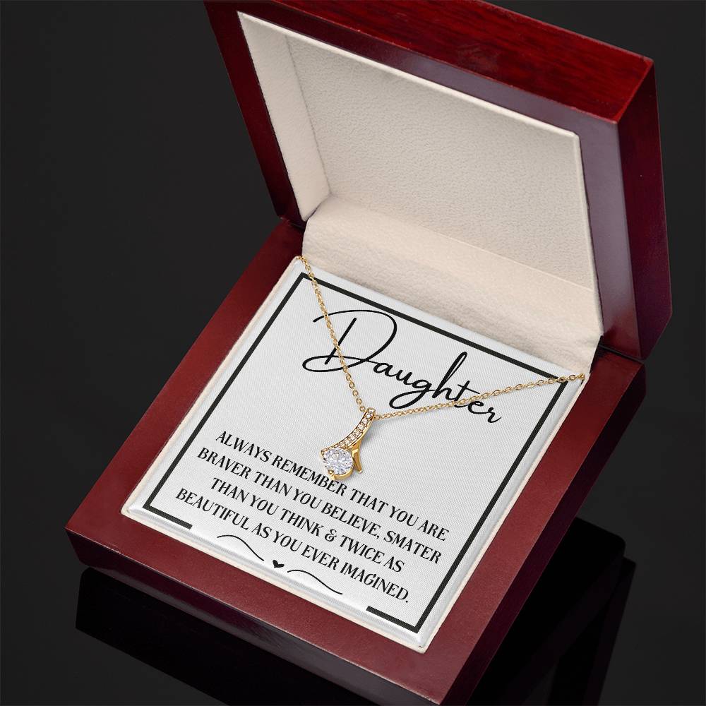 Alluring Beauty Necklace – A Timeless Gift for Daughter