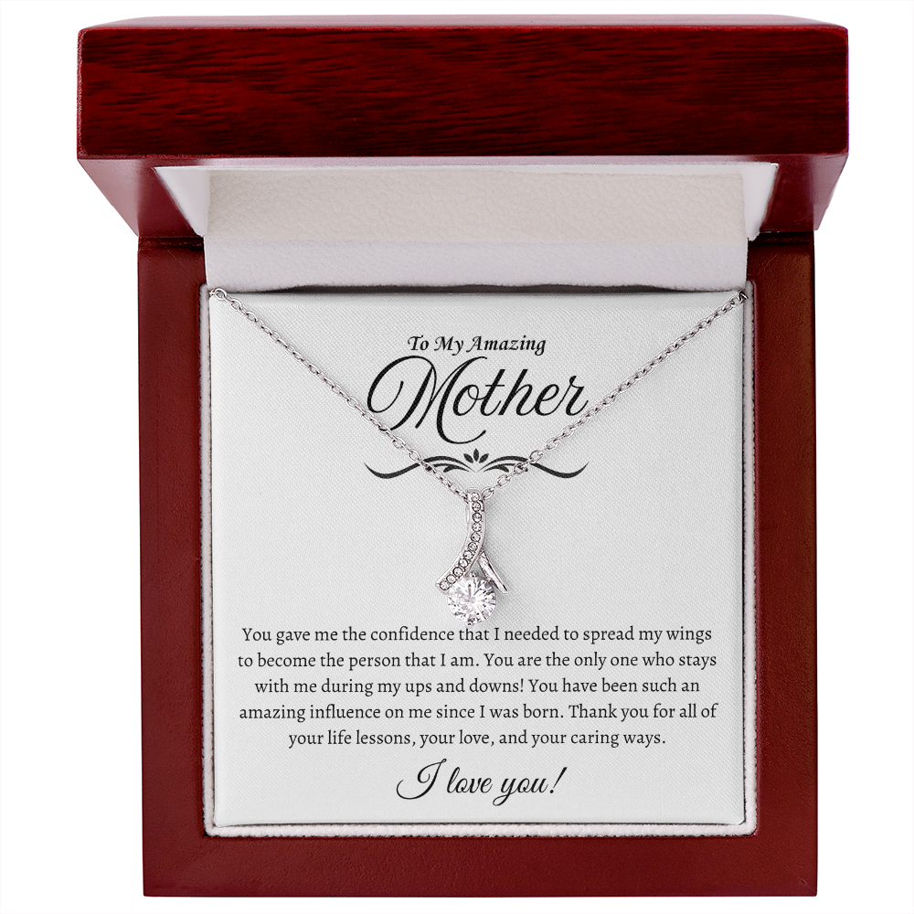 Alluring Beauty Necklace – A Timeless Gift for Mom or Bonus Mom