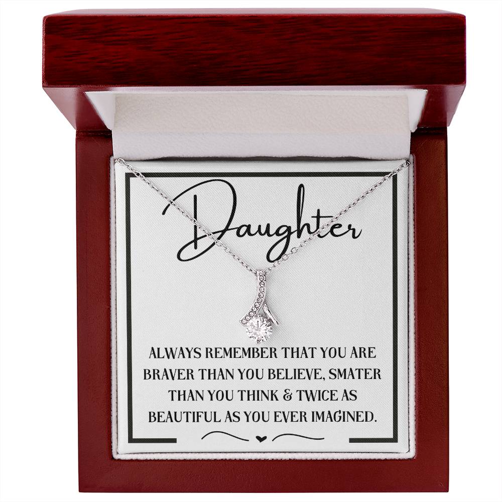 Alluring Beauty Necklace – A Timeless Gift for Daughter