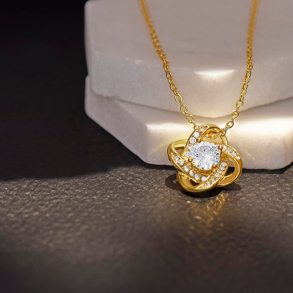 Forever Love Knot Necklace – A Timeless Gift of Endless Love for Her