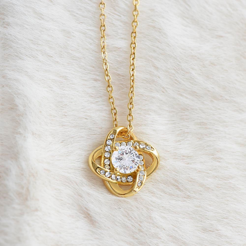Forever Love Knot Necklace – A Timeless Gift of Endless Love for Her