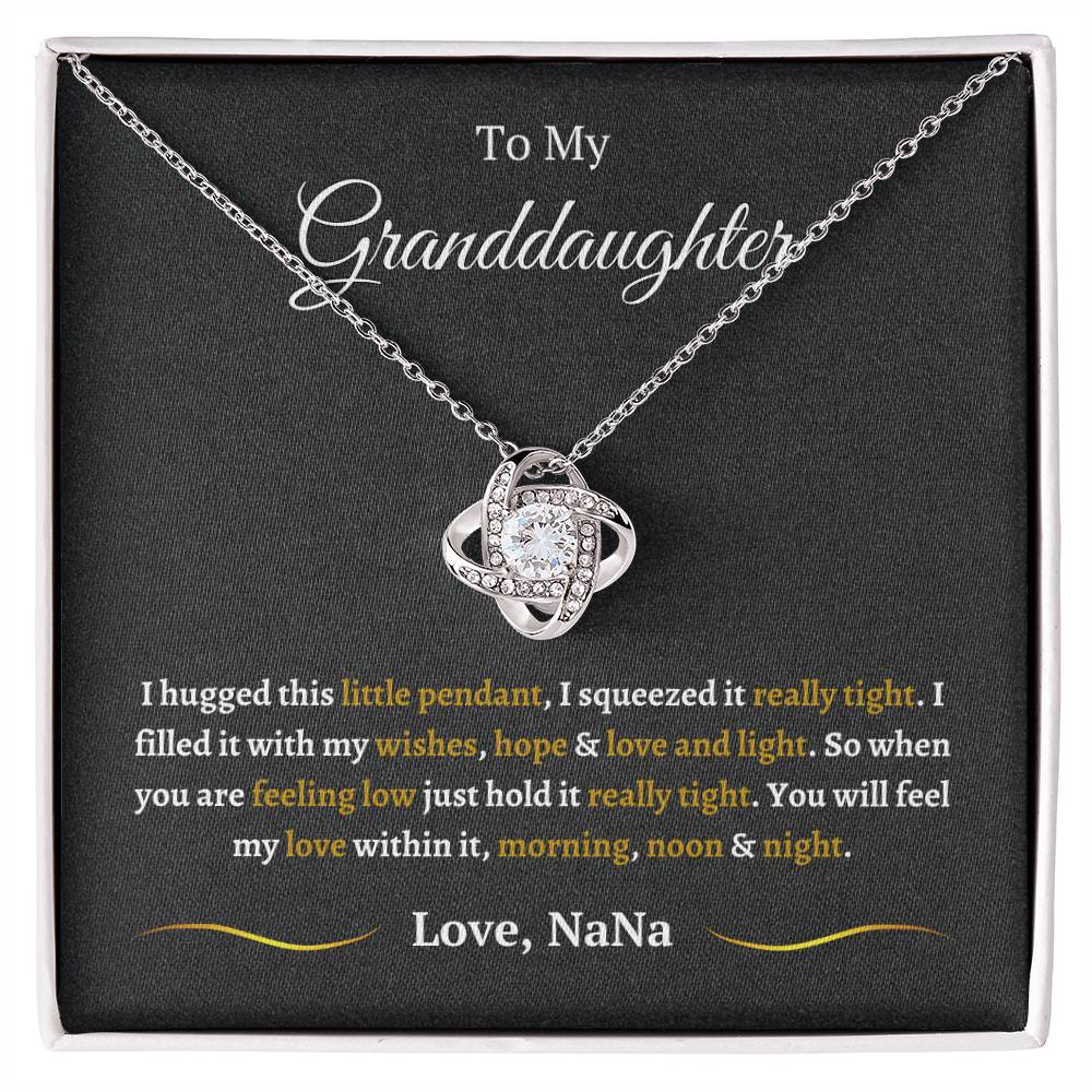 Love Knot Necklace – A Forever Gift for Granddaughter