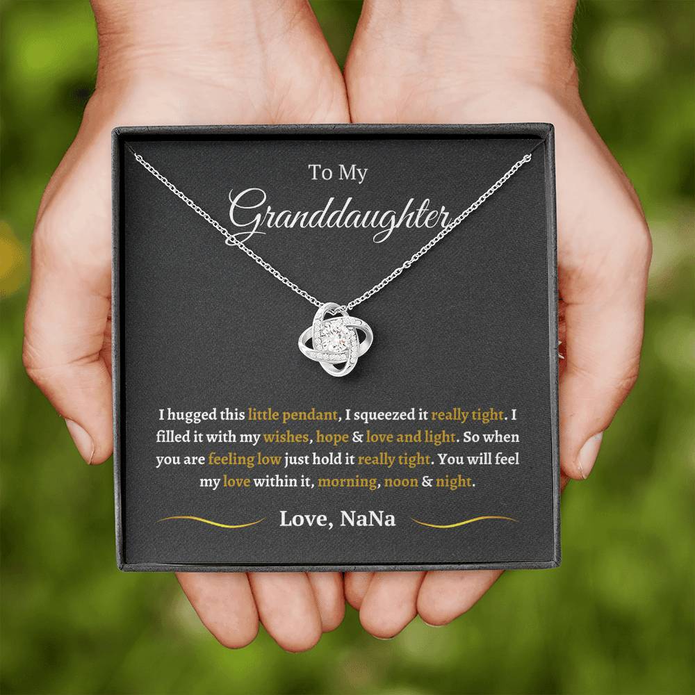 Love Knot Necklace – A Forever Gift for Granddaughter