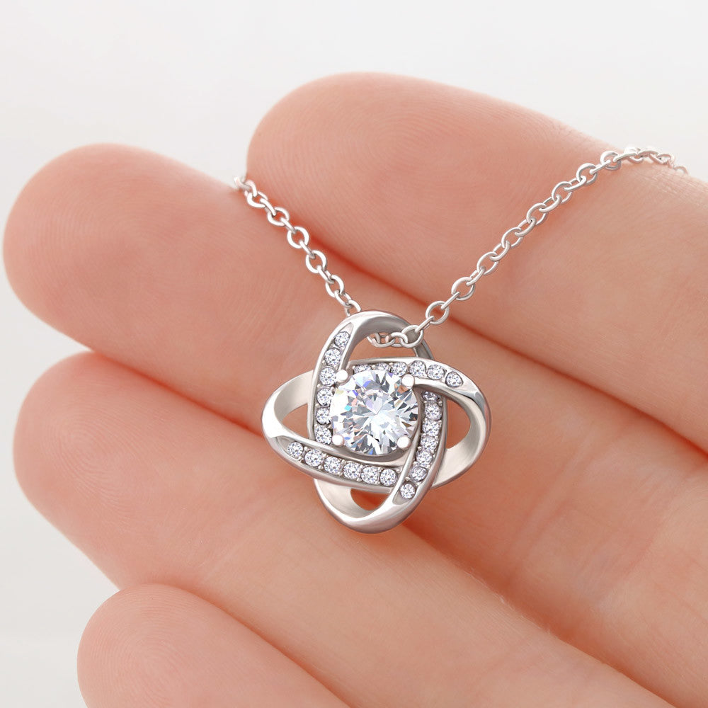Love Knot Necklace – A Forever Gift for Granddaughter