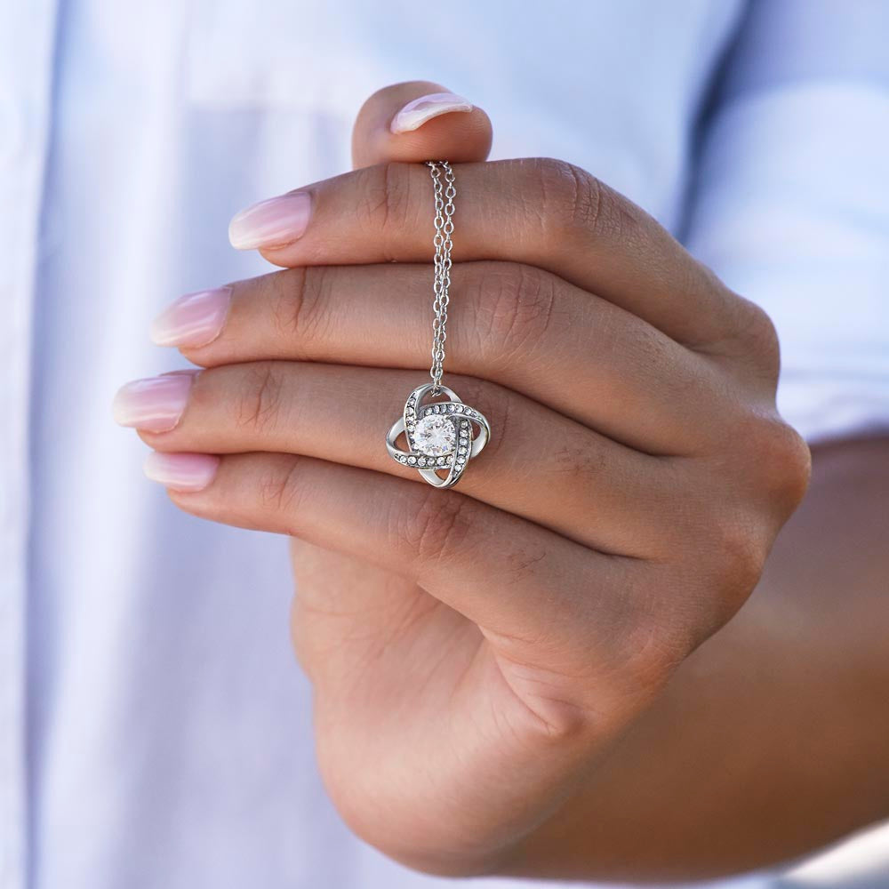Love Knot Necklace – A Forever Gift for Daughter