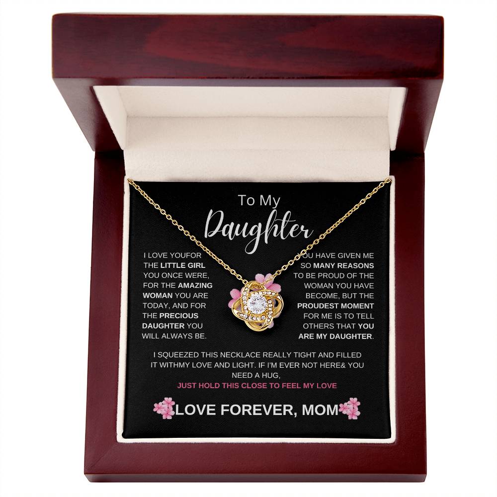 Love Knot Necklace – A Forever Gift for Daughter