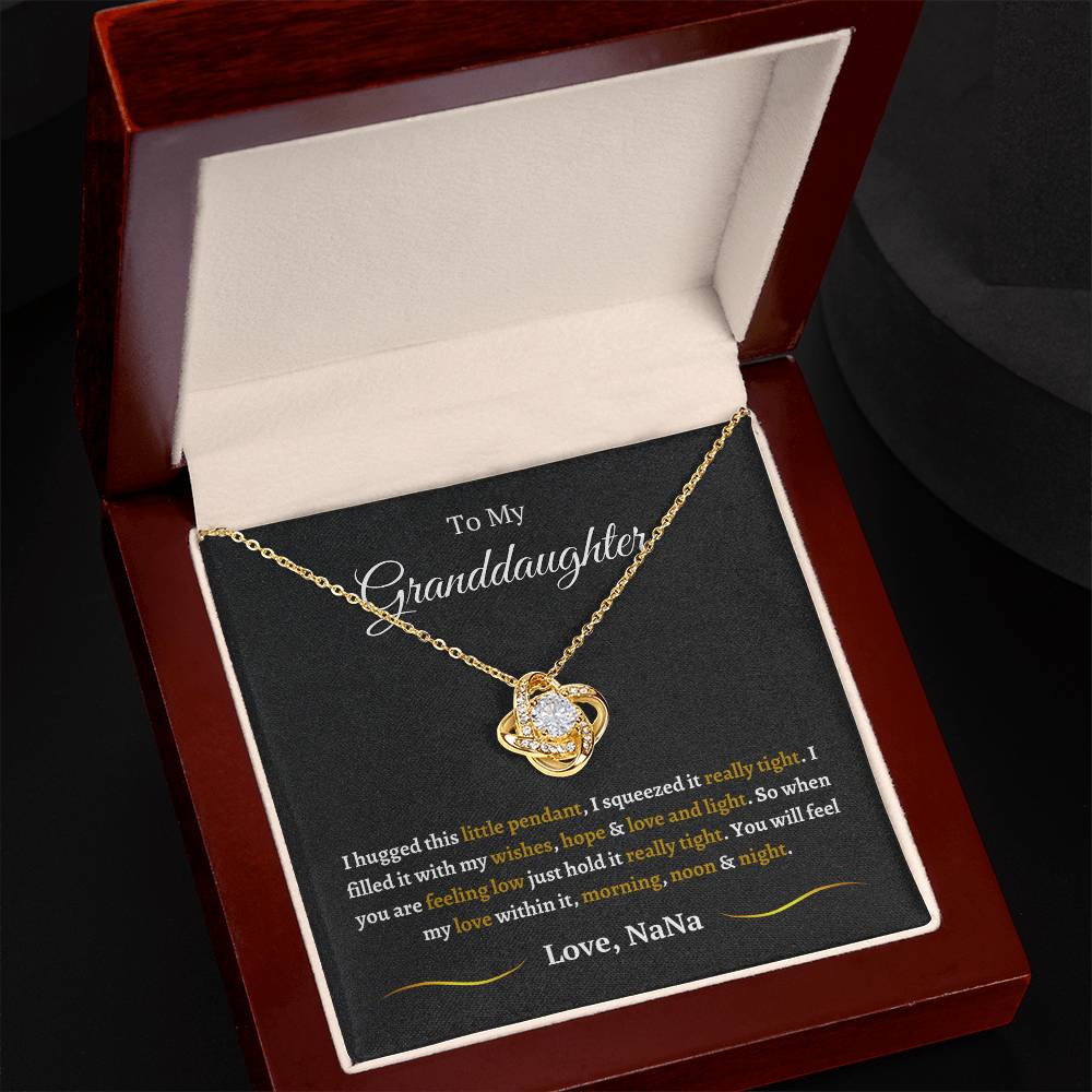 Love Knot Necklace – A Forever Gift for Granddaughter