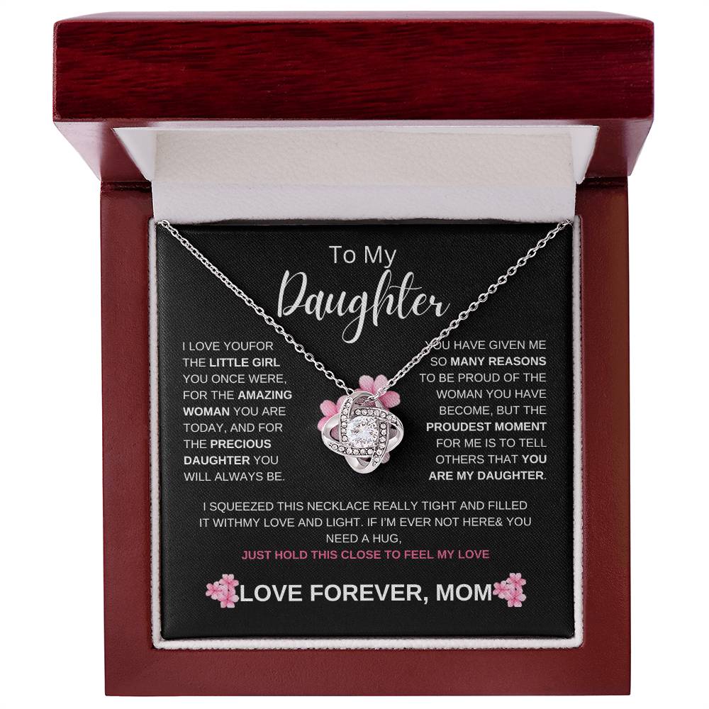 Love Knot Necklace – A Forever Gift for Daughter