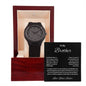 A Gift for My Brother- Sandalwood Watch