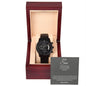 Gift for Son- Black Chronograph Watch