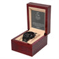 Gift for Son- Black Chronograph Watch