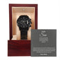Gift for Son- Black Chronograph Watch