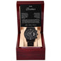 Stainless Chronograph Watch