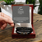 Forever Love Bracelet – A Heartfelt Gift for Son from Mom