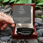 Forever Love Bracelet – A Heartfelt Gift for Son from Mom