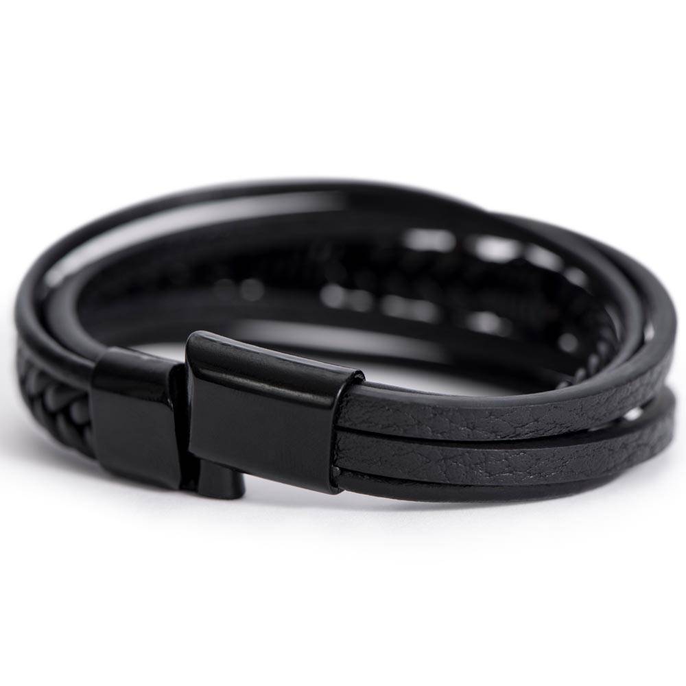 Faith Cross Bracelet – A Powerful Gift for Husband from Wife