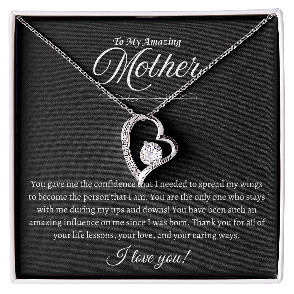 Forever Love Necklace – A Heartfelt Gift for an Amazing Mom