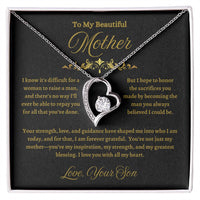 14k White Gold Finish