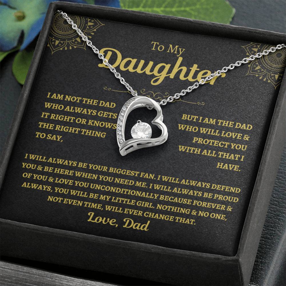 Beautiful Heart Necklace – A Forever Gift for Daughter