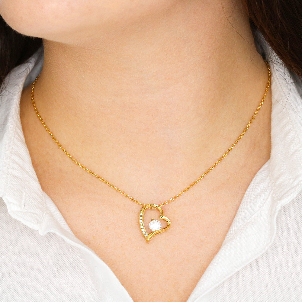 Beautiful Mother Heart Pendant – A Timeless Tribute of Love