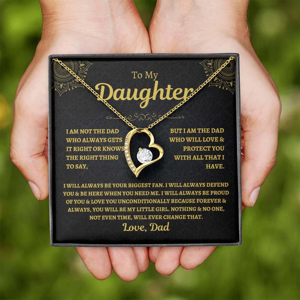 Beautiful Heart Necklace – A Forever Gift for Daughter