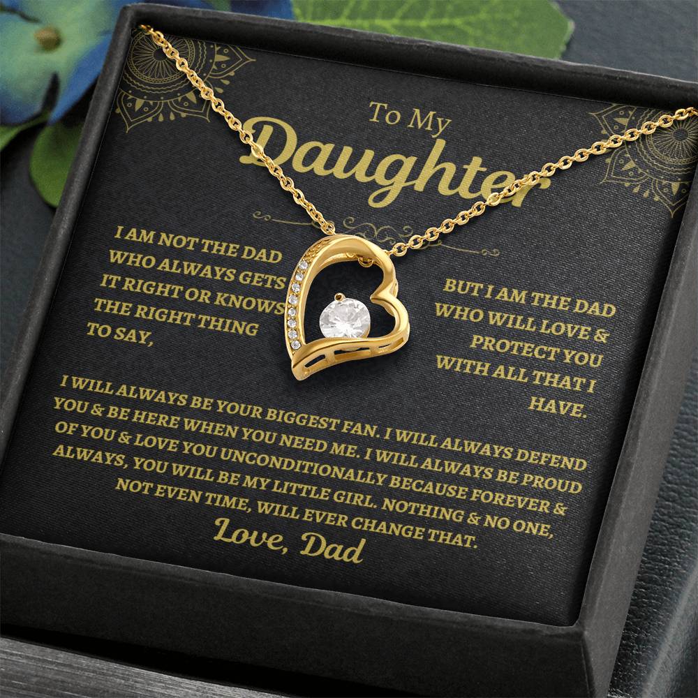 Beautiful Heart Necklace – A Forever Gift for Daughter