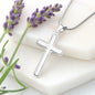 Cross Necklace – A Faithful Gift of Strength for Son or Bonus Son