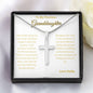 Cross Necklace for Granddaughter