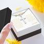 Cross Necklace for Granddaughter