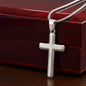 Cross Necklace – A Faithful Gift of Strength for Son or Bonus Son