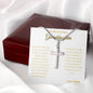 Cross Necklace for Granddaughter
