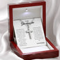 Granddaughter Cross Necklace