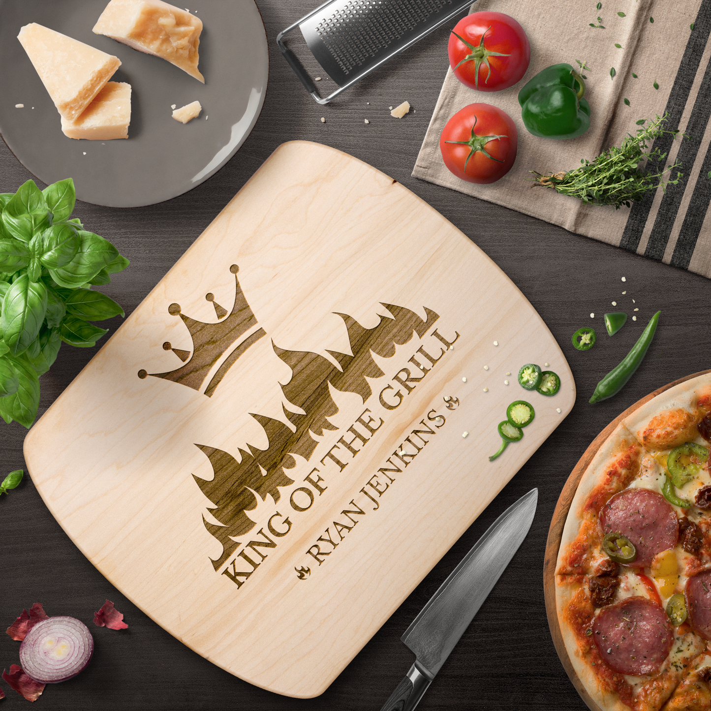 Personalized Wooden Cutting Board – The Perfect Father’s Day Gift