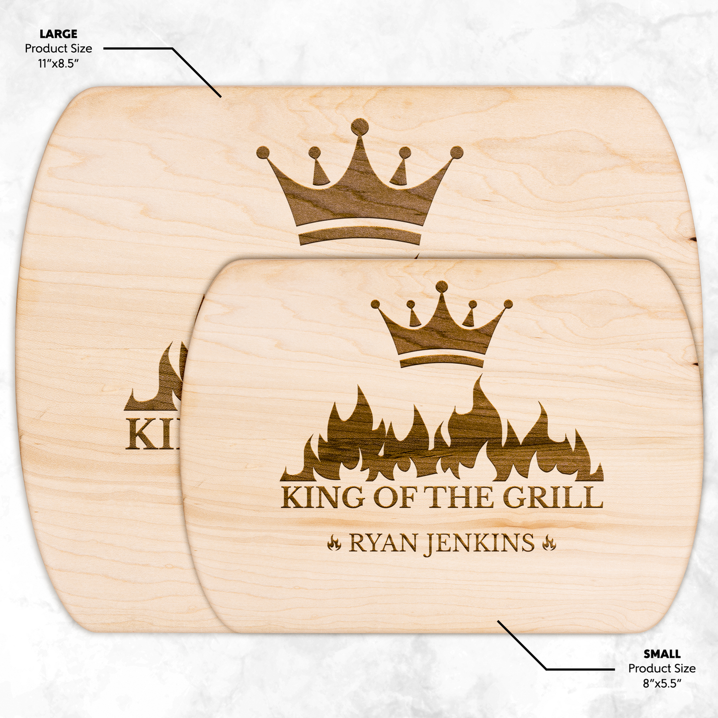 Personalized Wooden Cutting Board – The Perfect Father’s Day Gift