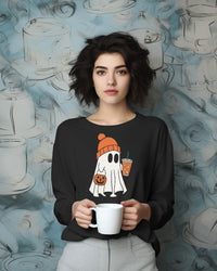 Ghost Pullover Sweatshirt