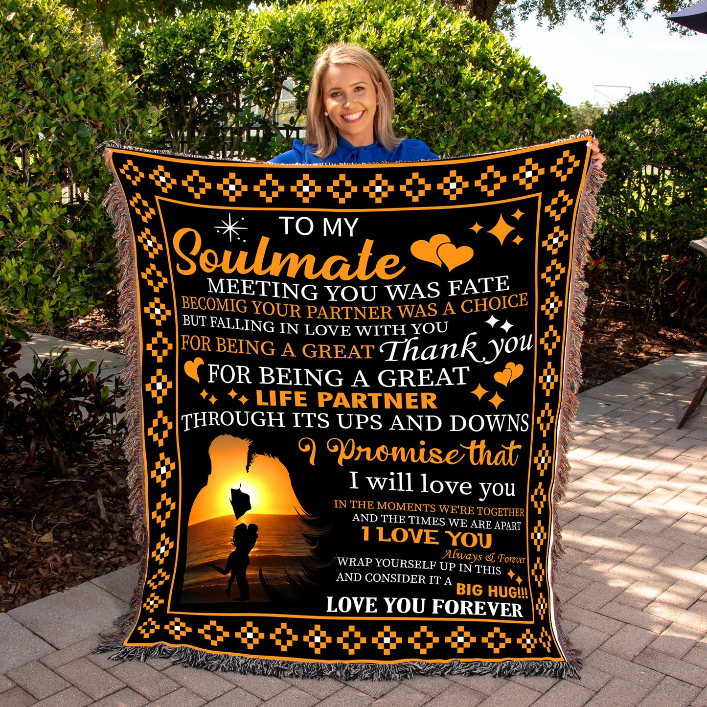 Soulmate Blanket