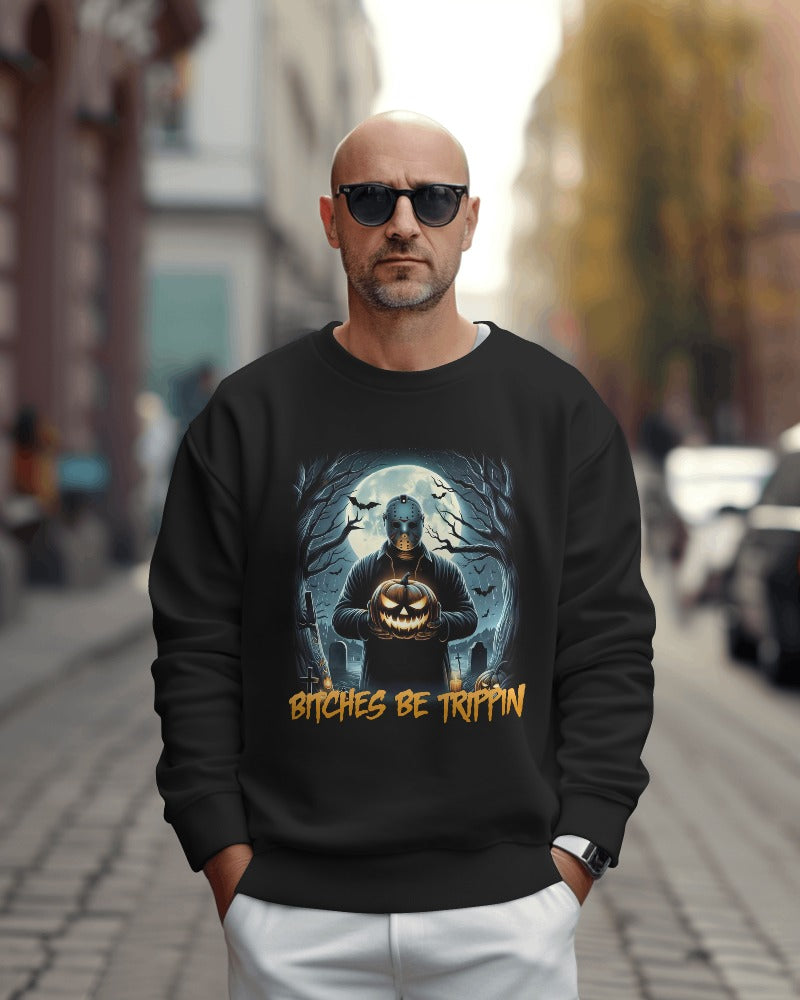 Villains of Halloween Sweatshirts