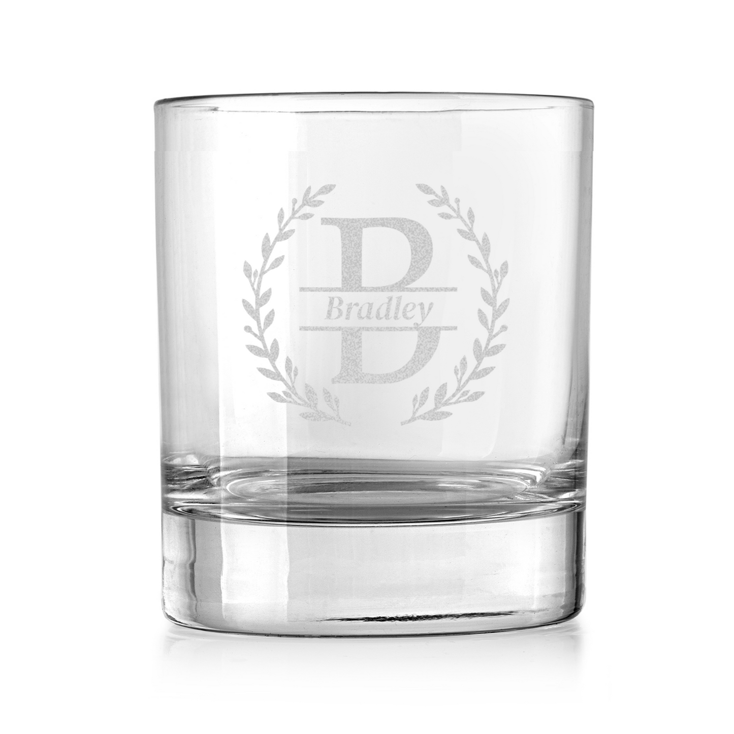 Personalized Executive Whiskey Glass – Laser Engraved Elegance